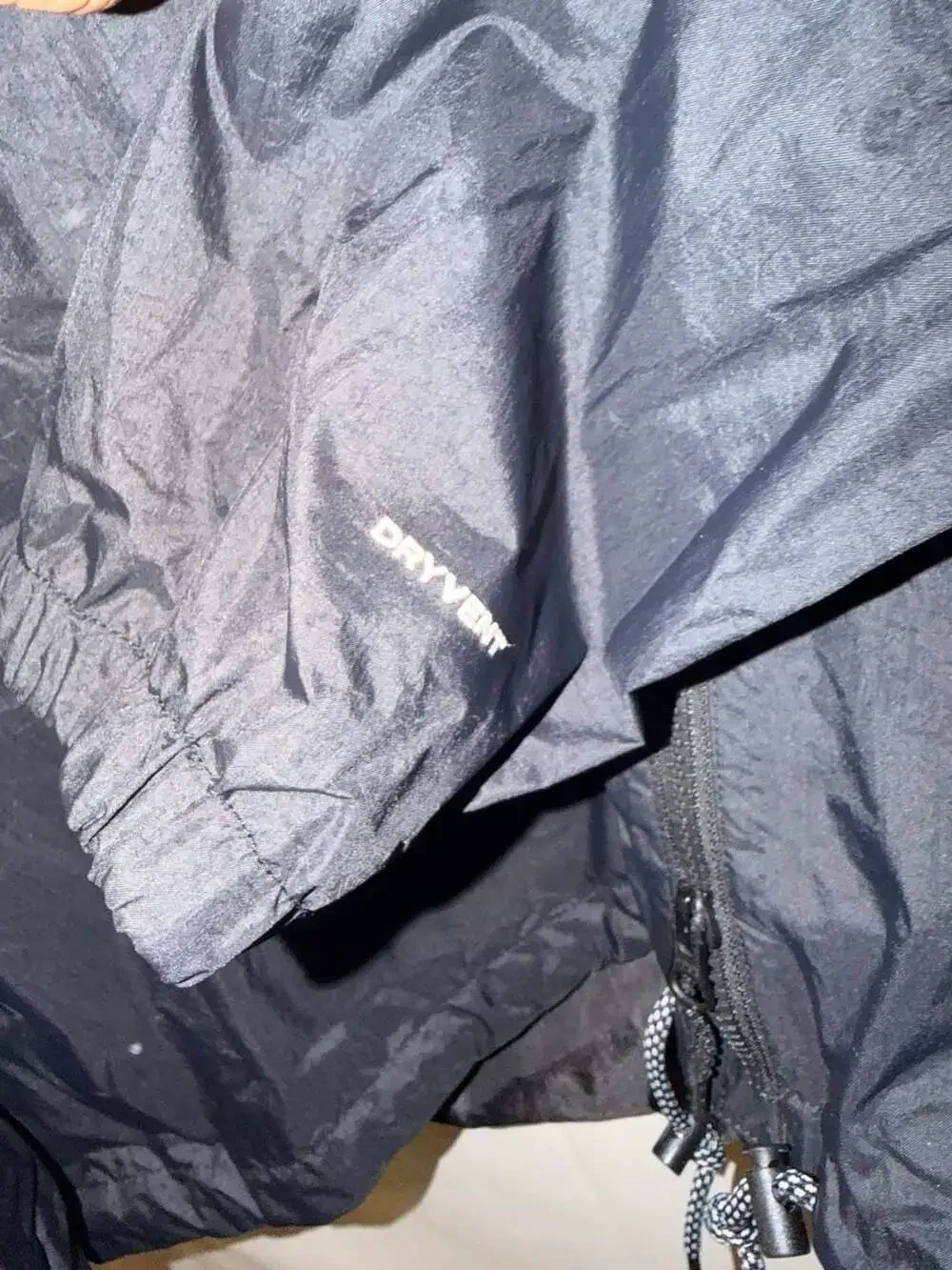 The North Face black hooded